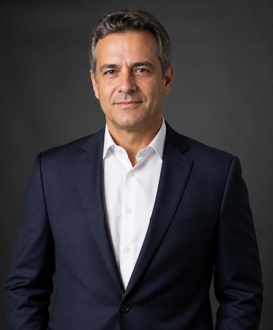 Retrato profissional de Dr. Eduardo Moraes
