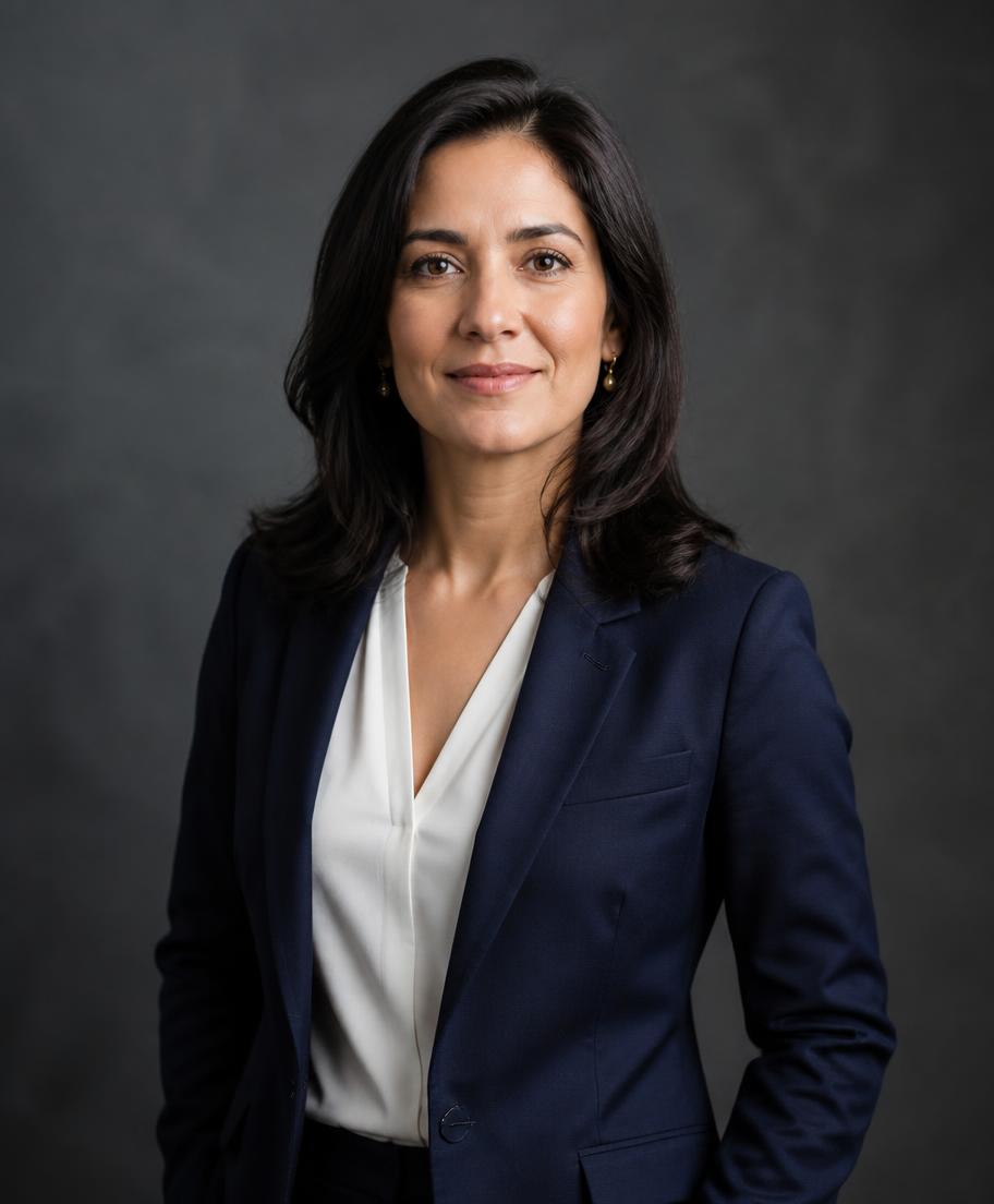 Retrato profissional de Dra. Renata Valença